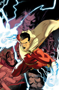 SHAZAM #6 CVR A DAN MORA