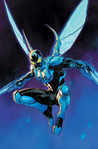 BLUE BEETLE #4 CVR B DAN MORA CARD STOCK VAR