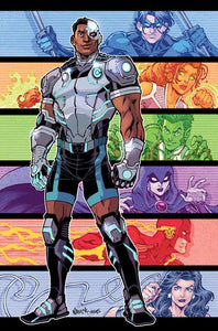 CYBORG #5 (OF 6) CVR B TODD NAUCK CARD STOCK VAR