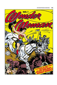 WONDER WOMAN #1 (1942) FACSIMILE EDITION CVR A HARRY G PETER