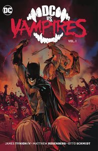 DC VS VAMPIRES TP VOL 01