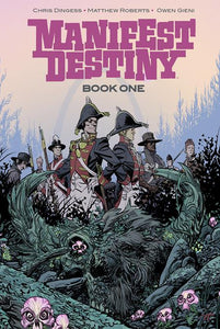 MANIFEST DESTINY DELUXE HC BOOK 1