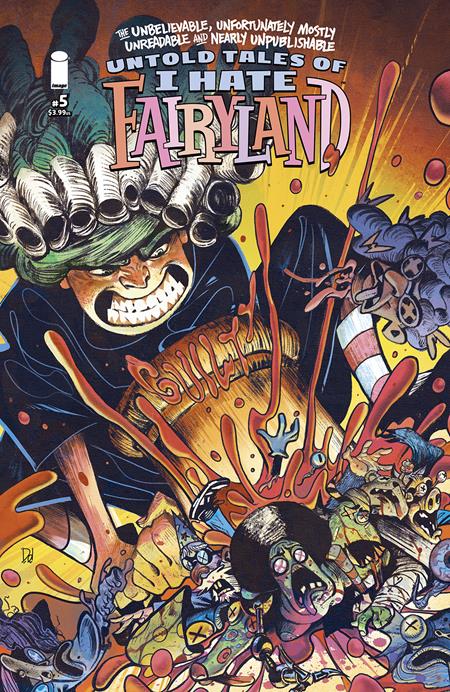 UNTOLD TALES OF I HATE FAIRYLAND #5 (OF 5)