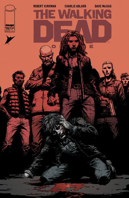 WALKING DEAD DELUXE #76 CVR A DAVID FINCH & DAVE MCCAIG