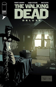 WALKING DEAD DELUXE #77 CVR B CHARLIE ADLARD & DAVE MCCAIG VAR