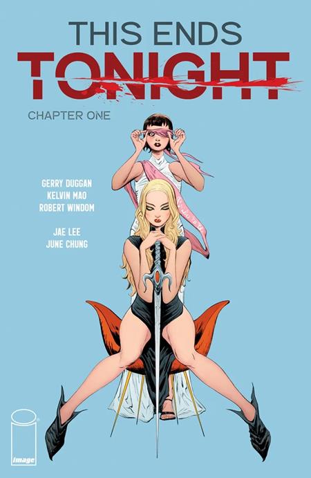 THIS ENDS TONIGHT #1 (OF 3) CVR A LEE (MR)