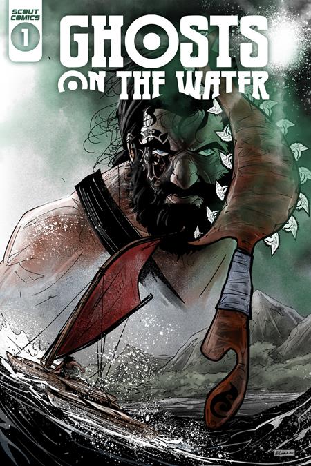 GHOSTS ON THE WATER #1 (OF 3) CVR B ALEX CORMAC VAR (MR)