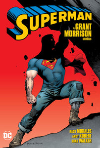 SUPERMAN BY GRANT MORRISON OMNIBUS HC No Shrink Wrap