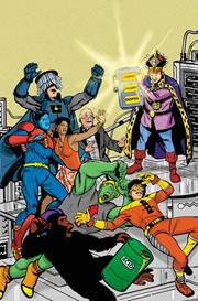 MY BAD #2 (OF 5) CVR A PETER KRAUSE