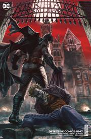 DETECTIVE COMICS #1047 CVR B LEE BERMEJO CARD STOCK VAR