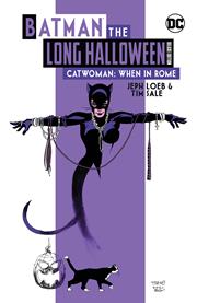 BATMAN THE LONG HALLOWEEN CATWOMAN WHEN IN ROME THE DELUXE EDITION HC