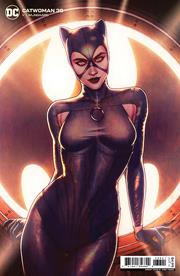 CATWOMAN #38 CVR B JENNY FRISON CARD STOCK VAR