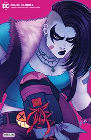 CRUSH & LOBO #8 (OF 8) CVR B JEN BARTEL CARD STOCK VAR