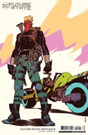 FUTURE STATE GOTHAM #8 CVR B KIM JACINTO CARD STOCK VAR