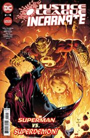 JUSTICE LEAGUE INCARNATE #2 (OF 5) CVR A GARY FRANK