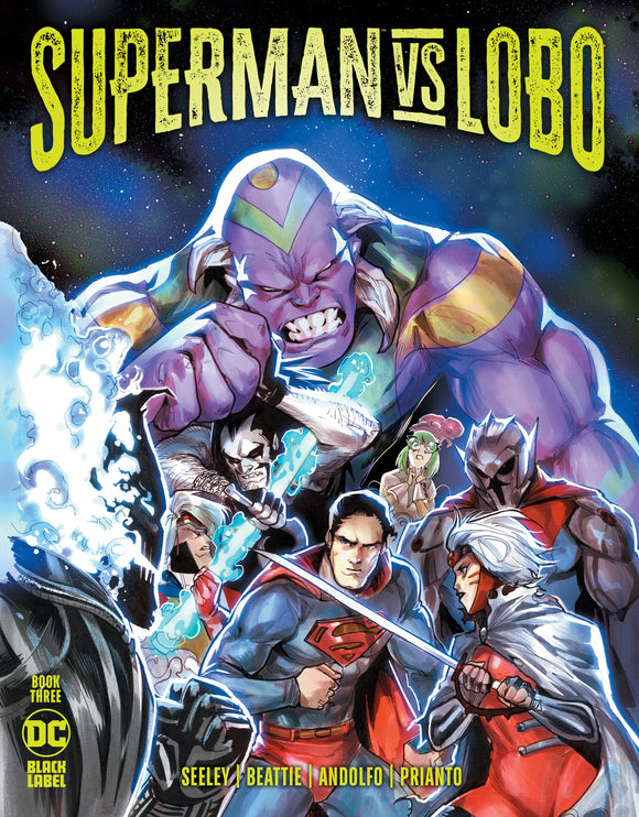 SUPERMAN VS LOBO #3 (OF 3) CVR A MIRKA ANDOLFO (MR)