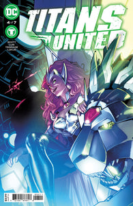 TITANS UNITED #4 (OF 7) CVR A JAMAL CAMPBELL