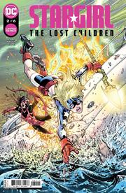 STARGIRL THE LOST CHILDREN #2 (OF 6) CVR A TODD NAUCK