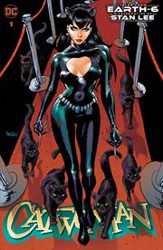 TALES FROM EARTH-6 A CELEBRATION OF STAN LEE #1 (ONE SHOT) CVR K DAN PANOSIAN CATWOMAN VAR