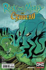 RICK AND MORTY VS CTHULHU #1 (OF 4) CVR D JIM ZUB VAR (MR)