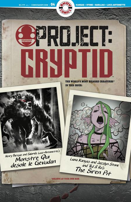 PROJECT CRYPTID #4 (OF 6) (MR)