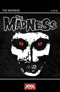 MADNESS #5 (OF 6) CVR C CHRIS FERGUSON PUNK ROCK HOMAGE VAR (MR)