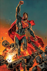 SUPERMAN #9 CVR B LEE BERMEJO CARD STOCK VAR