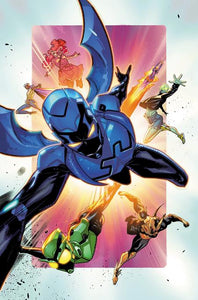 BLUE BEETLE #5 CVR A ADRIAN GUTIERREZ