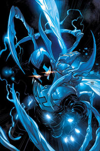 BLUE BEETLE #5 CVR B IVAN REIS CARD STOCK VAR