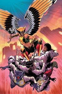 HAWKGIRL #6 (OF 6) CVR A AMANCAY NAHUELPAN