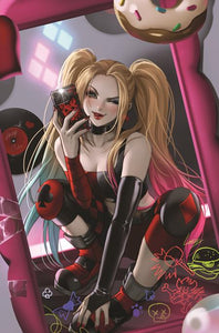 JOKER HARLEY QUINN UNCOVERED #1 (ONE SHOT) CVR B LESLEY LEIRIX LI VAR