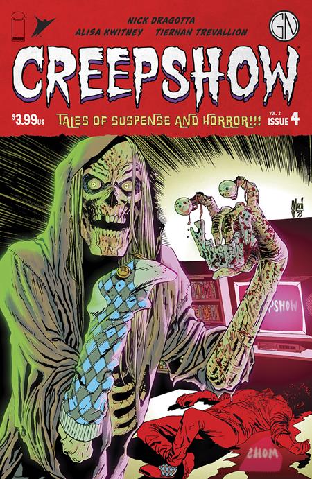 CREEPSHOW VOL 02 #4 (OF 5) CVR A MARCH