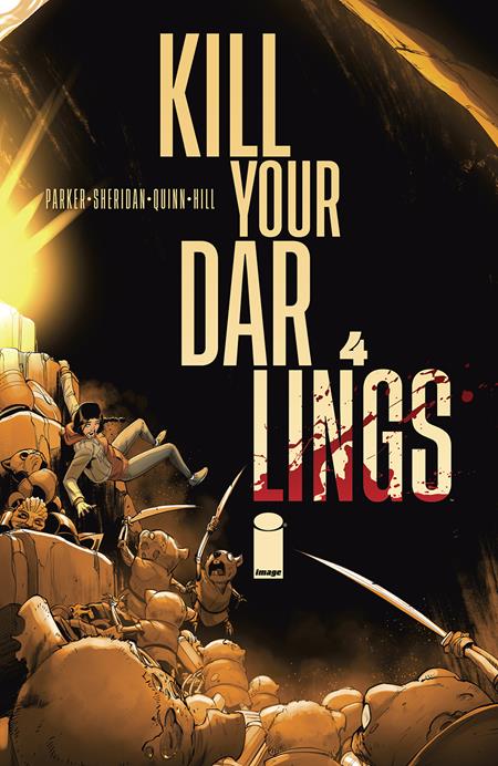 KILL YOUR DARLINGS #4 CVR A QUINN