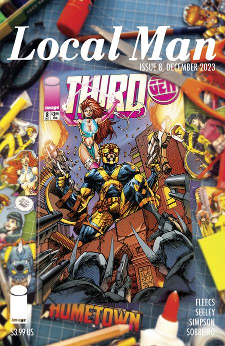 LOCAL MAN #8 CVR B ROBERTSON VAR