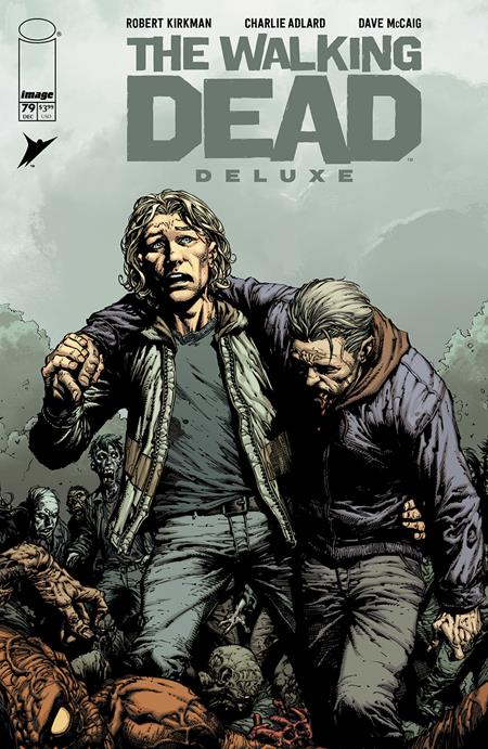 WALKING DEAD DELUXE #79 CVR A FINCH & MCCAIG