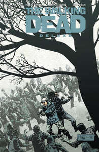 WALKING DEAD DELUXE #79 CVR B ADLARD & MCCAIG VAR