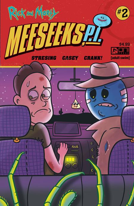 RICK AND MORTY MEESEEKS PI #2 (OF 3) CVR B GINA ALLNATT MANGA VAR (MR)