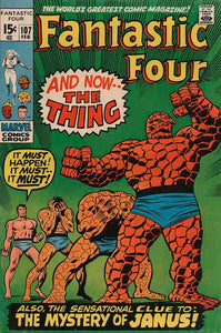 Fantastic Four 1961  #107 .