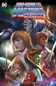 HE MAN AND THE MASTERS OF THE MULTIVERSE TP