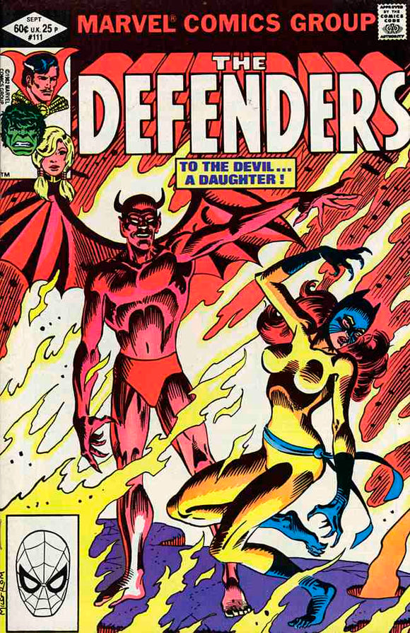 Defenders 1972 #111