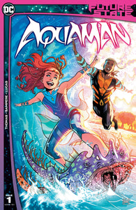 FUTURE STATE AQUAMAN #1 (OF 2) CVR A DANIEL SAMPERE