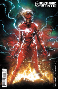 FUTURE STATE THE FLASH #1 (OF 2) CVR B KAARE ANDREWS CARD STOCK VAR