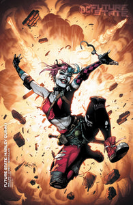 FUTURE STATE HARLEY QUINN #1 (OF 2) CVR B GARY FRANK CARD STOCK VAR