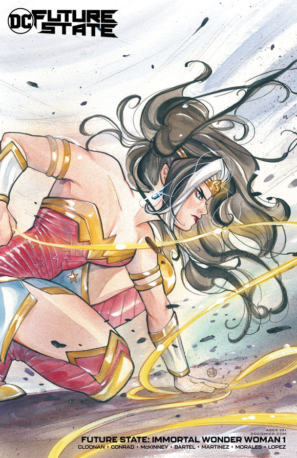 FUTURE STATE IMMORTAL WONDER WOMAN #1 (OF 2) CVR B PEACH MOMOKO CARD STOCK VAR
