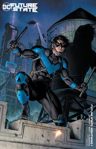 FUTURE STATE NIGHTWING #1 (OF 2) CVR B NICOLA SCOTT CARD STOCK VAR