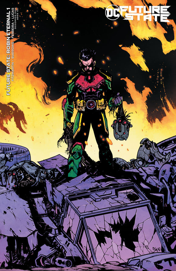 FUTURE STATE ROBIN ETERNAL #1 (OF 2) CVR B DANIEL WARREN JOHNSON CARD STOCK VAR