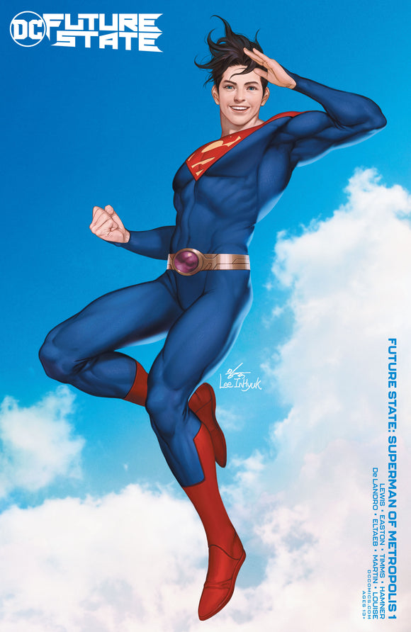 FUTURE STATE SUPERMAN OF METROPOLIS #1 (OF 2) CVR B INHYUK LEE CARD STOCK VAR