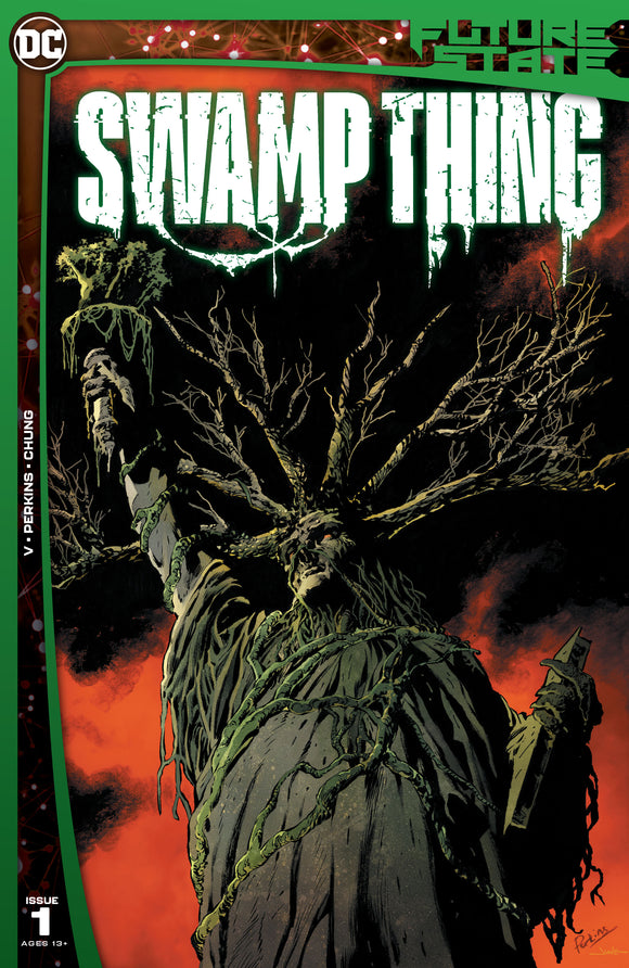 FUTURE STATE SWAMP THING #1 (OF 2) CVR A MIKE PERKINS