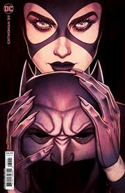 CATWOMAN #39 CVR B JENNY FRISON CARD STOCK VAR