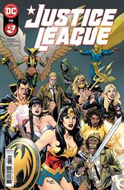 JUSTICE LEAGUE #72 CVR A YANICK PAQUETTE